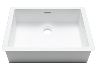 Porcelanosa BASIC Basic B823 - 38x28 cm: Solid Surface Wastafels  